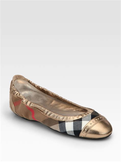 ballerine burberry|baby burberry shoes for women.